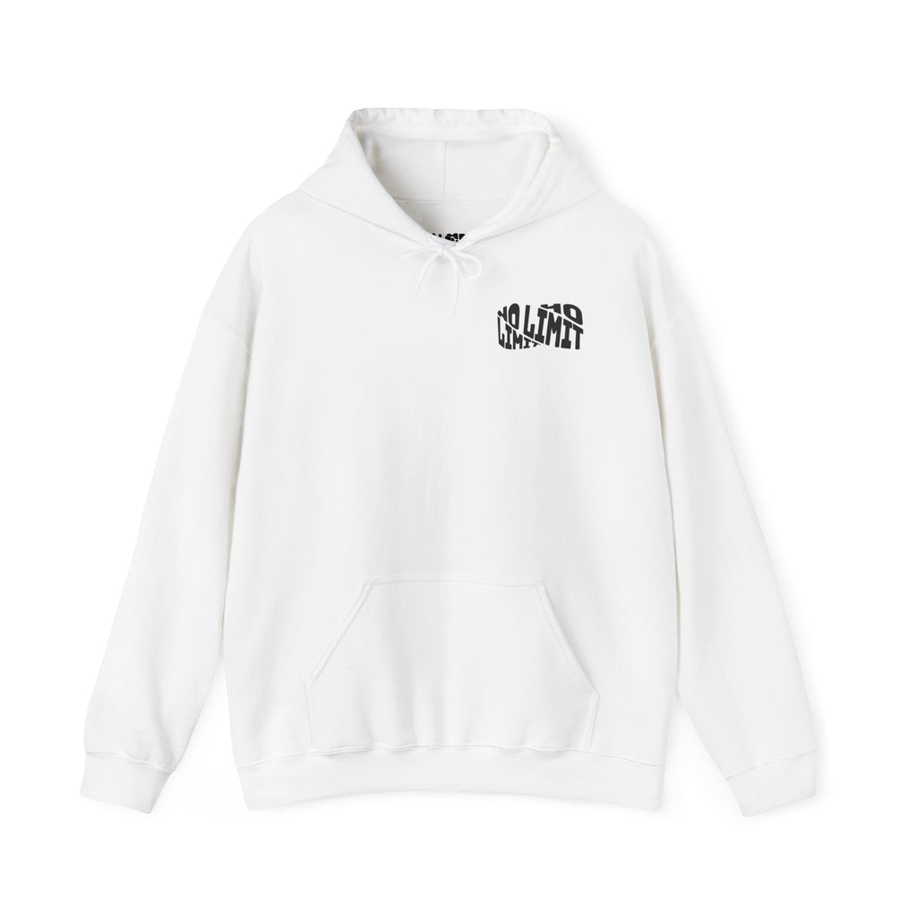 NO LIMIT EST. 2026 Hoodie V1  White