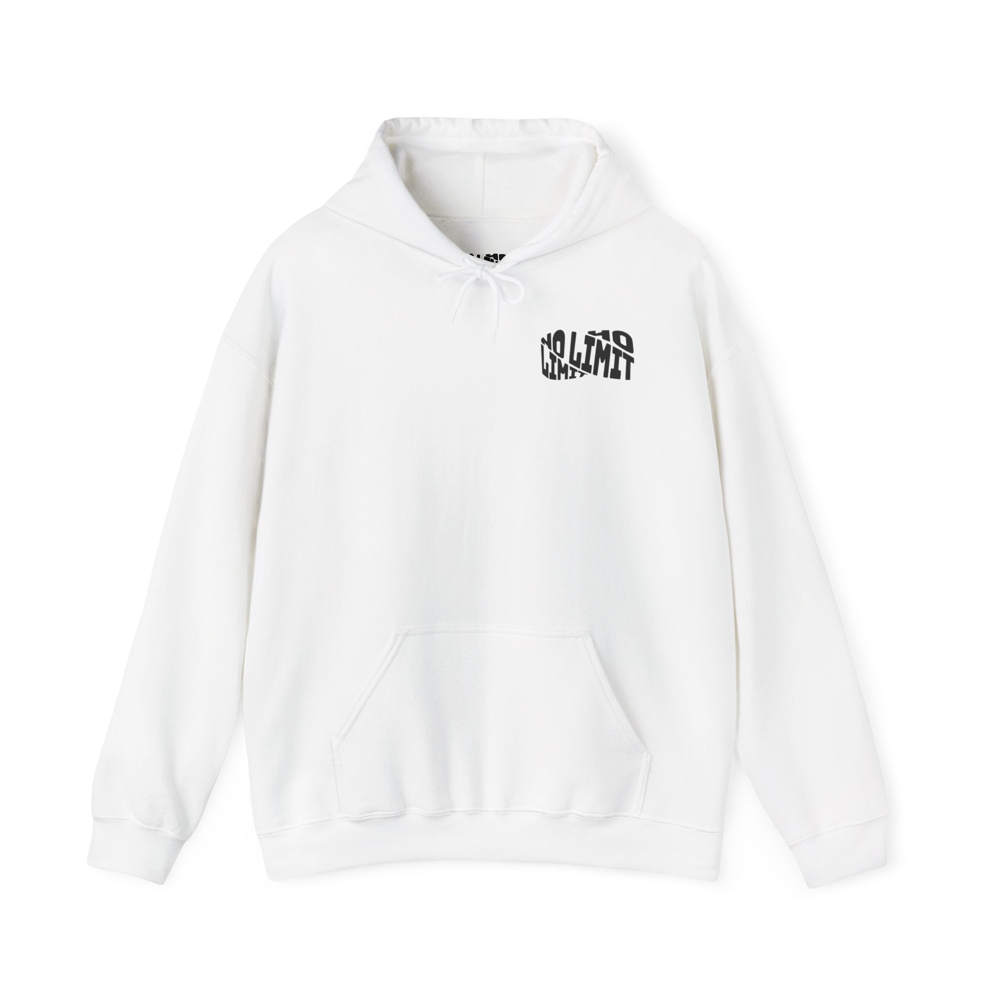 NO LIMIT EST. 2026 Hoodie V1  White