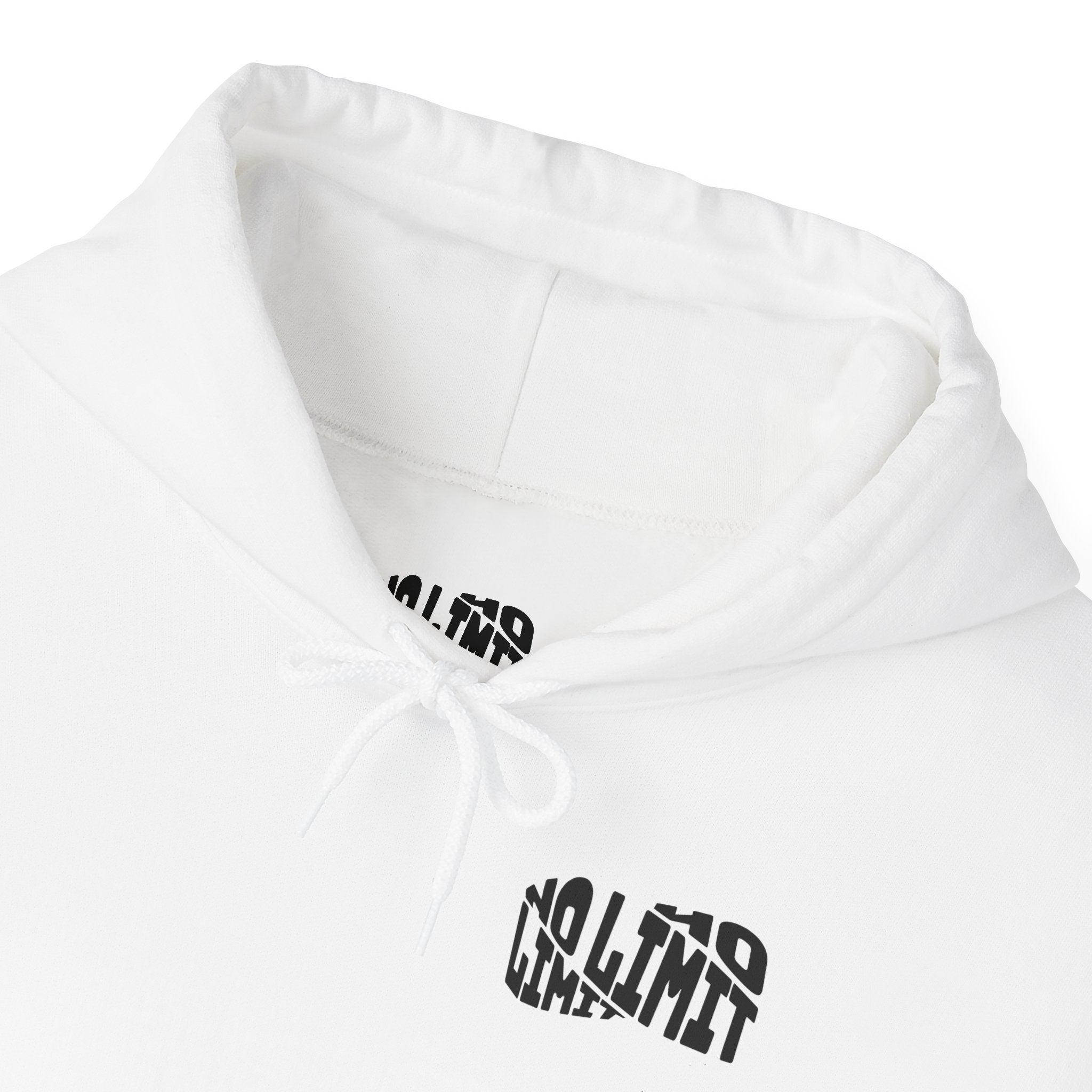 NO LIMIT EST. 2026 Hoodie V1  White