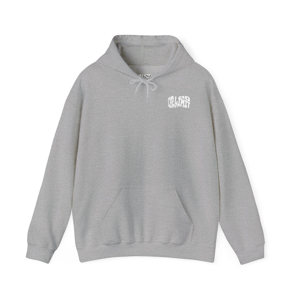 NO LIMIT EST. 2026 Hoodie 1.0 Gray