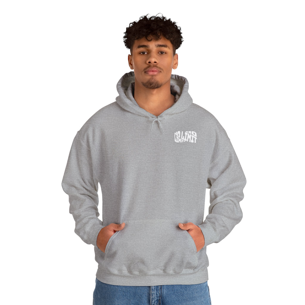 NO LIMIT EST. 2026 Hoodie 1.0 Gray
