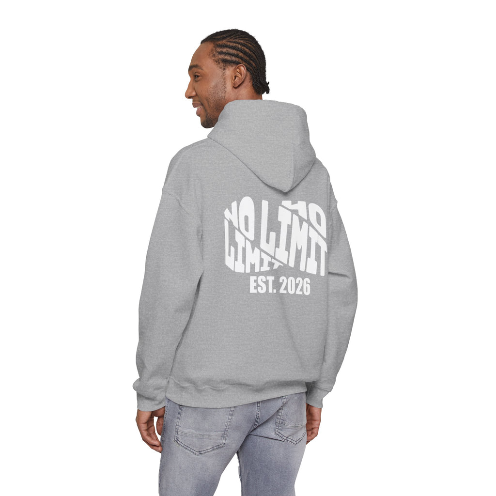 NO LIMIT EST. 2026 Hoodie 1.0 Gray