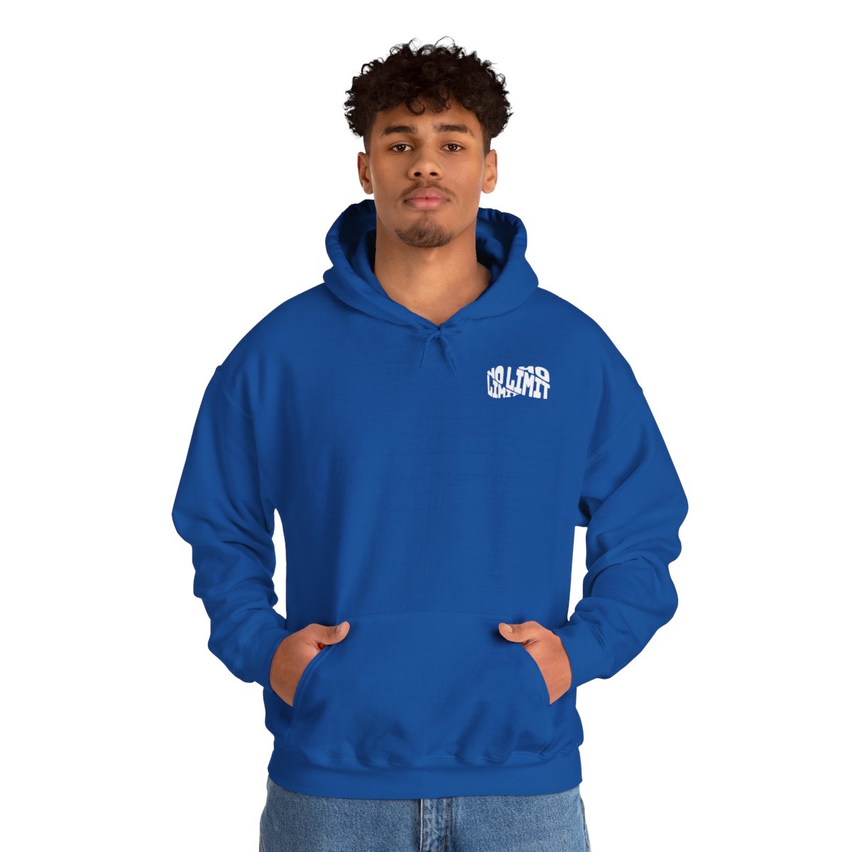 NO LIMIT EST. 2026 Hoodie V1 Blue