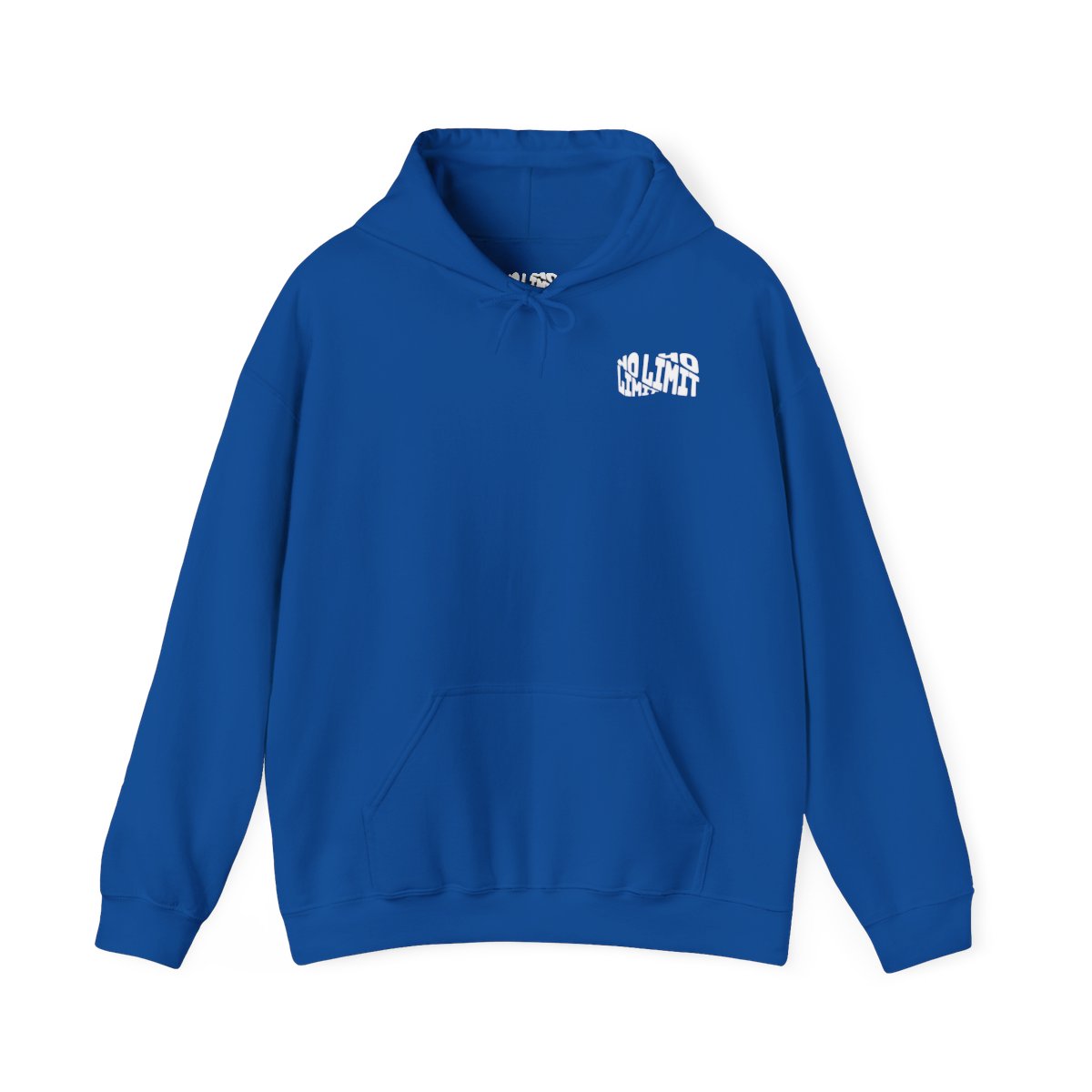 NO LIMIT EST. 2026 Hoodie V1 Blue