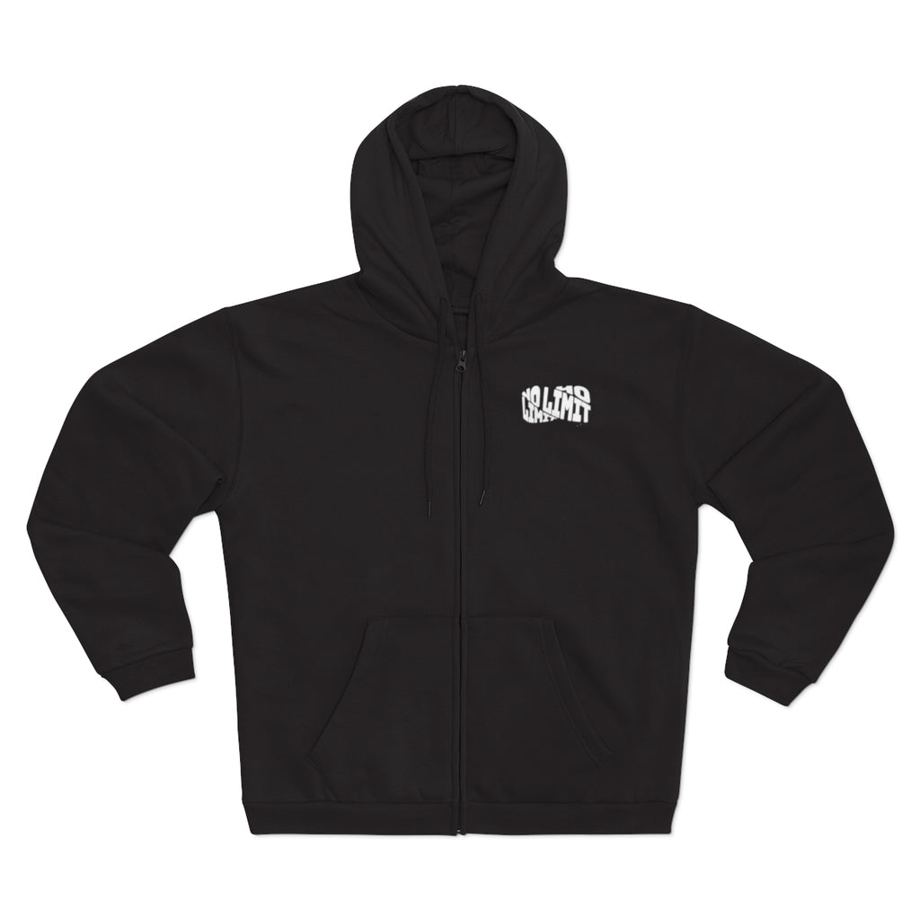OVERTHINKING SOLVES NOTHING EST. 2026 Zipper 1.0 Black
