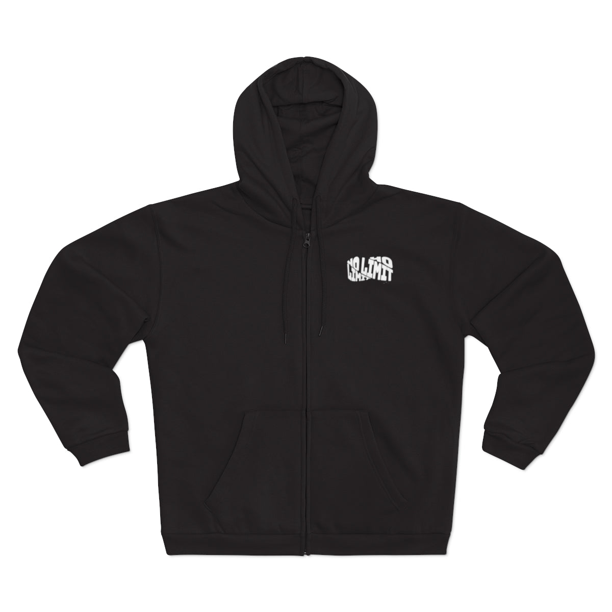OVERTHINKING SOLVES NOTHING EST. 2026 Zipper 1.0 Black