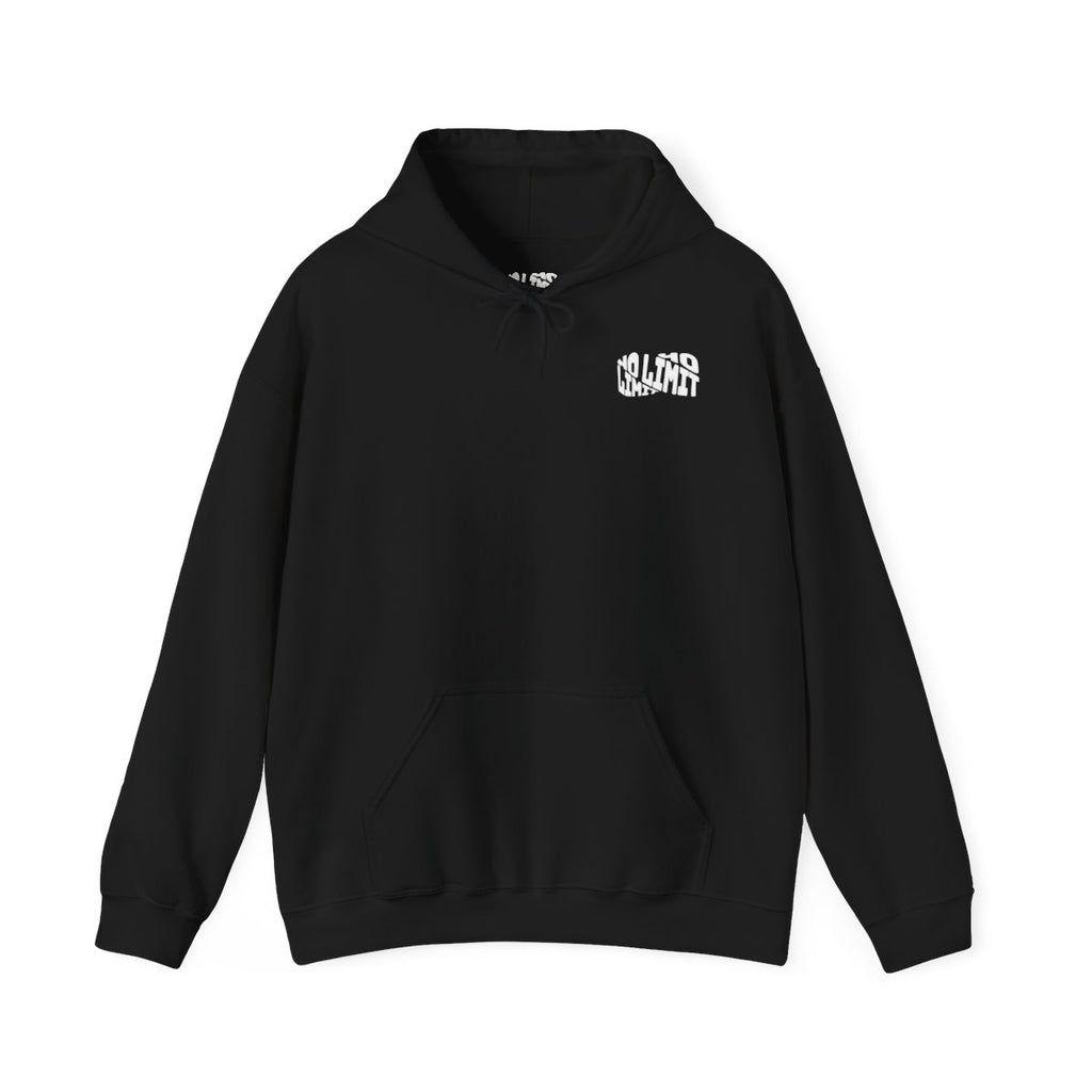 NO LIMIT EST. 2026 Hoodie V1 Black