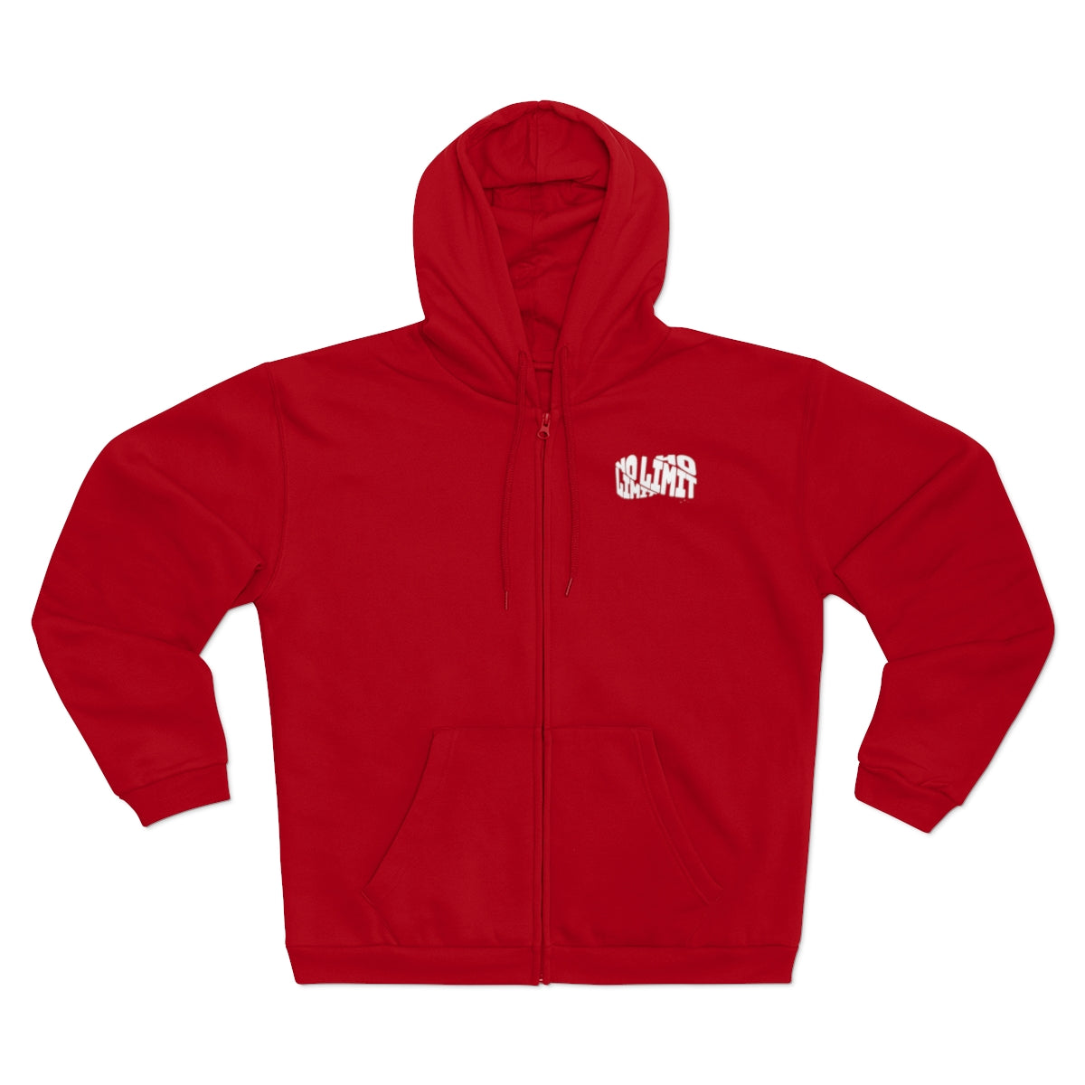 OVERTHINKING SOLVES NOTHING EST. 2026 Zipper 1.0 Red