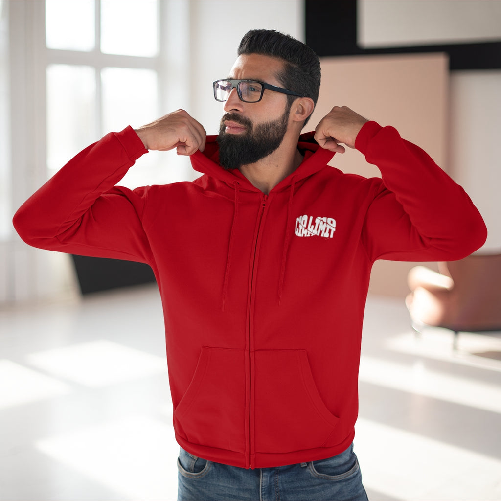 OVERTHINKING SOLVES NOTHING EST. 2026 Zipper 1.0 Red
