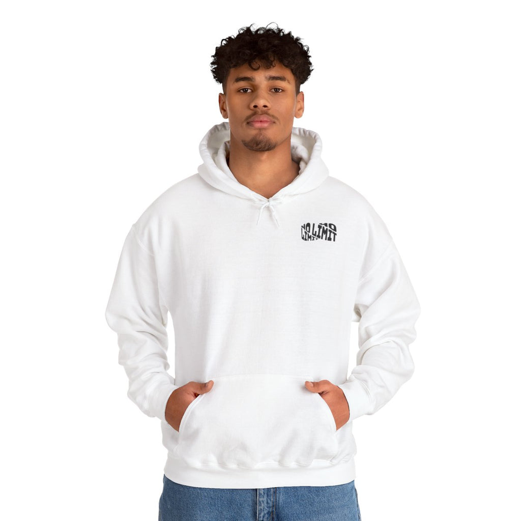 NO LIMIT EST. 2026 Hoodie V1  White