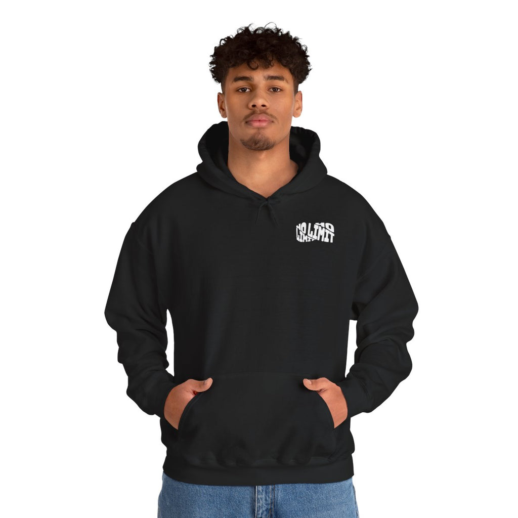 NO LIMIT EST. 2026 Hoodie V1 Black
