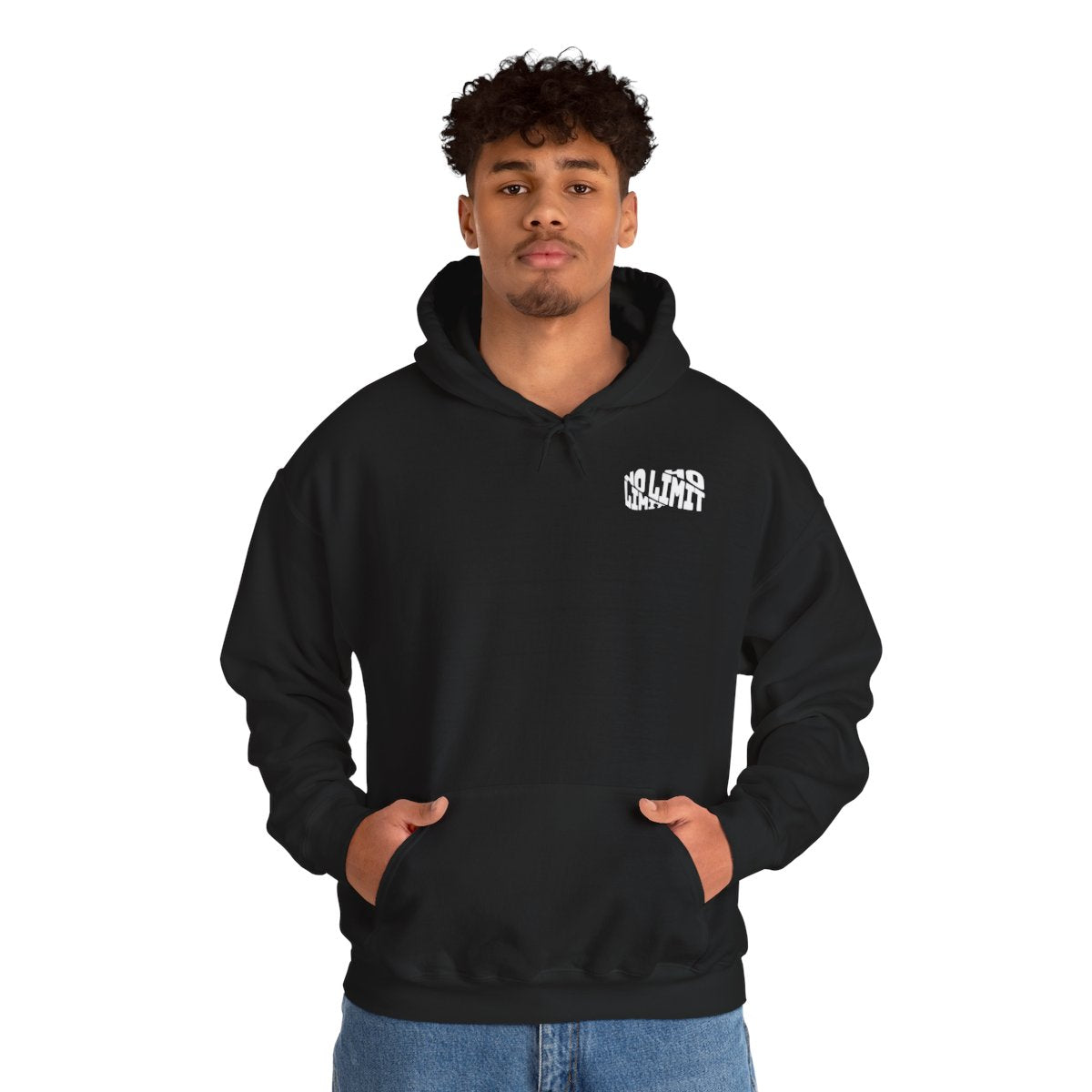 NO LIMIT EST. 2026 Hoodie V1 Black