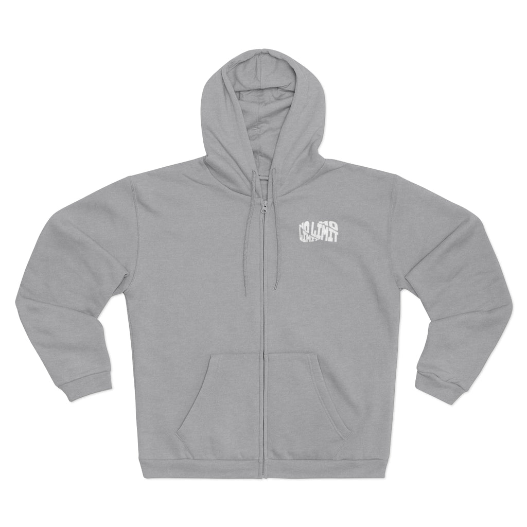OVERTHINKING SOLVES NOTHING EST. 2026 Hoodie 1.0 Gray