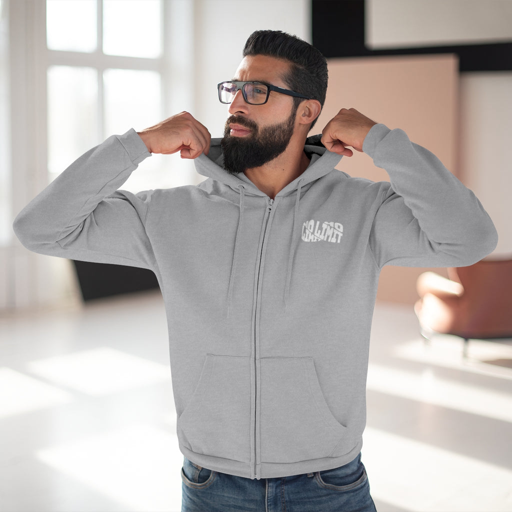 OVERTHINKING SOLVES NOTHING EST. 2026 Hoodie 1.0 Gray