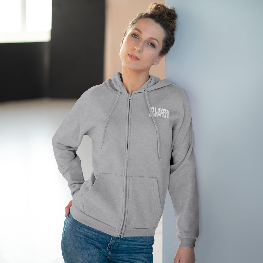 OVERTHINKING SOLVES NOTHING EST. 2026 Hoodie 1.0 Gray